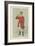 Mr Arthur James-Sir Leslie Ward-Framed Giclee Print