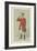 Mr Arthur James-Sir Leslie Ward-Framed Giclee Print