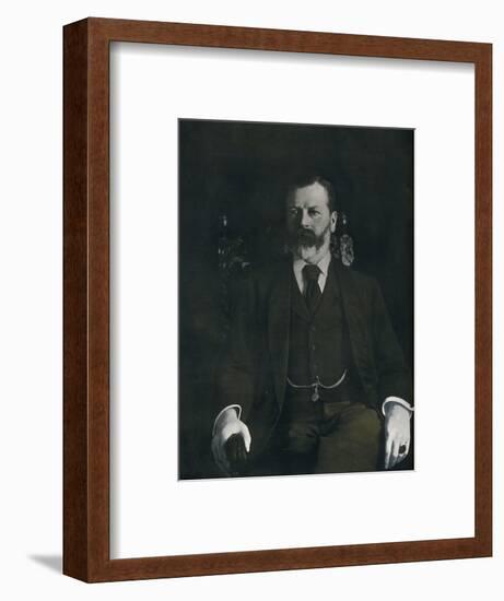 Mr. Arthur Sanderson At Home, 1901-Unknown-Framed Photographic Print