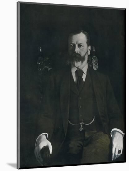 Mr. Arthur Sanderson At Home, 1901-Unknown-Mounted Photographic Print