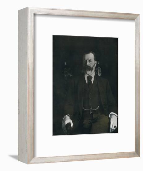 Mr. Arthur Sanderson At Home, 1901-Unknown-Framed Photographic Print