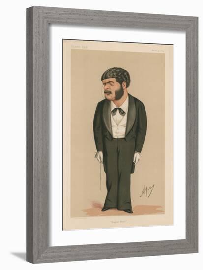 Mr Arthur Sullivan-Carlo Pellegrini-Framed Giclee Print