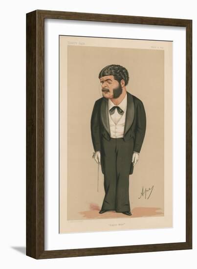 Mr Arthur Sullivan-Carlo Pellegrini-Framed Giclee Print