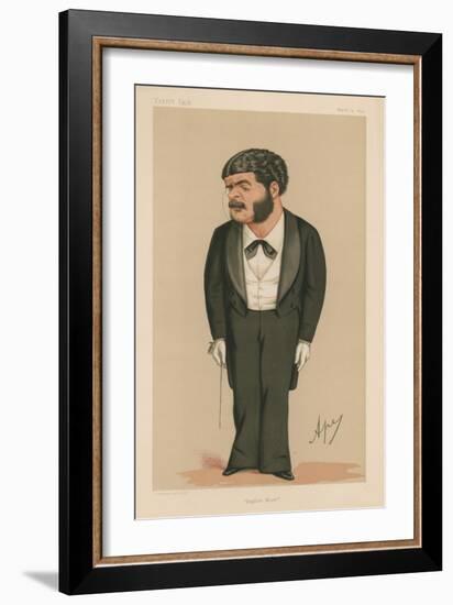 Mr Arthur Sullivan-Carlo Pellegrini-Framed Giclee Print