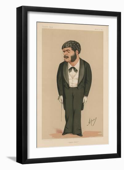 Mr Arthur Sullivan-Carlo Pellegrini-Framed Giclee Print