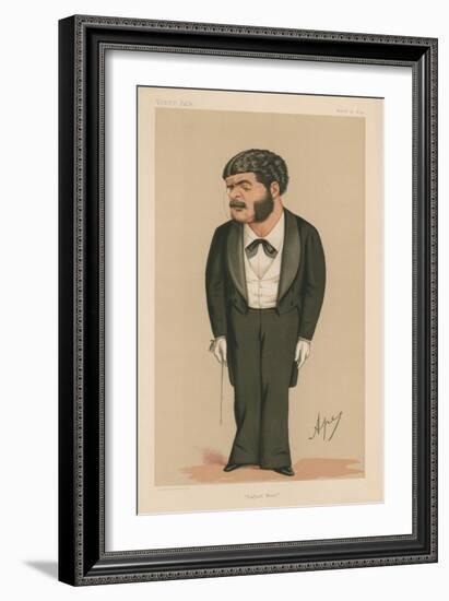 Mr Arthur Sullivan-Carlo Pellegrini-Framed Giclee Print