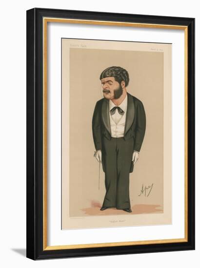 Mr Arthur Sullivan-Carlo Pellegrini-Framed Giclee Print