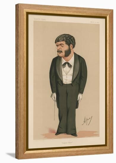 Mr Arthur Sullivan-Carlo Pellegrini-Framed Premier Image Canvas