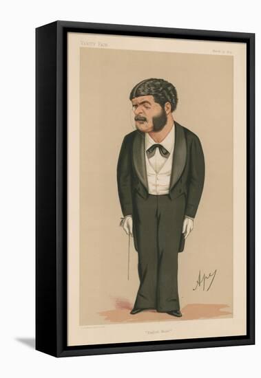 Mr Arthur Sullivan-Carlo Pellegrini-Framed Premier Image Canvas