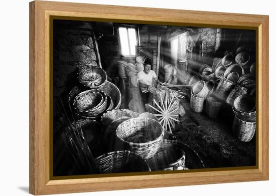 Mr. Arturo-Antonio Grambone-Framed Premier Image Canvas