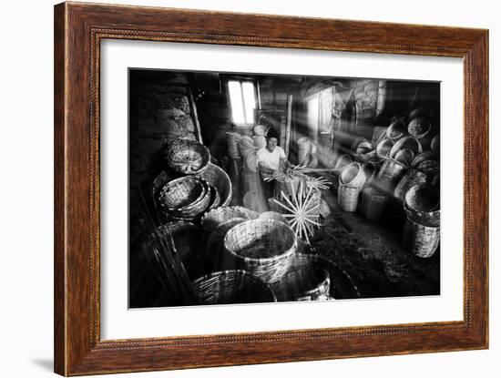 Mr. Arturo-Antonio Grambone-Framed Photographic Print