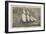 Mr Ashbury's Yacht Livonia-Charles Ricketts-Framed Giclee Print