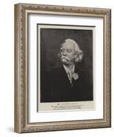 Mr August Manns-John Pettie-Framed Giclee Print