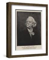 Mr August Manns-John Pettie-Framed Giclee Print
