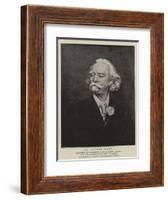 Mr August Manns-John Pettie-Framed Giclee Print