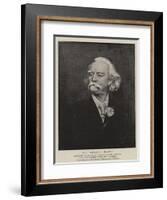 Mr August Manns-John Pettie-Framed Giclee Print