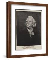 Mr August Manns-John Pettie-Framed Giclee Print