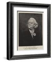 Mr August Manns-John Pettie-Framed Giclee Print