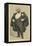 Mr Augustus Henry Glossop Harris-Sir Leslie Ward-Framed Premier Image Canvas