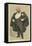 Mr Augustus Henry Glossop Harris-Sir Leslie Ward-Framed Premier Image Canvas