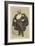 Mr Augustus Henry Glossop Harris-Sir Leslie Ward-Framed Giclee Print