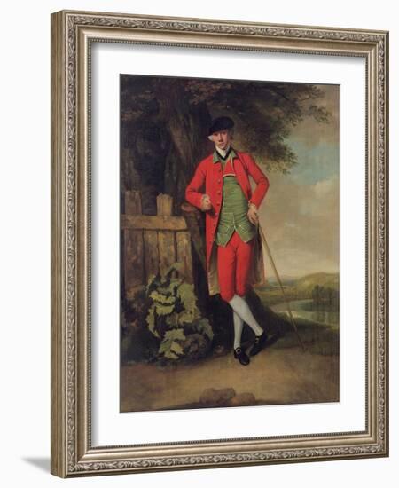 Mr. Bailey of Stanstead-Francis Wheatley-Framed Giclee Print