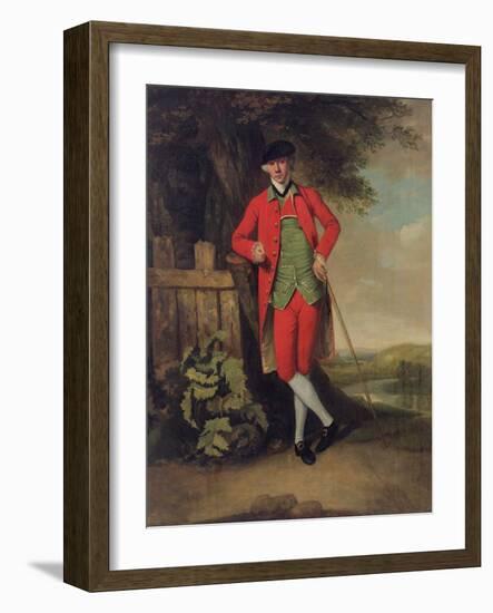 Mr. Bailey of Stanstead-Francis Wheatley-Framed Giclee Print