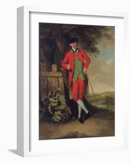 Mr. Bailey of Stanstead-Francis Wheatley-Framed Giclee Print