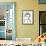 Mr. Bean-Cristian Mielu-Framed Art Print displayed on a wall