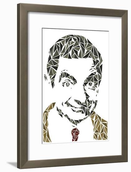 Mr. Bean-Cristian Mielu-Framed Art Print