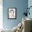 Mr. Bean-Cristian Mielu-Framed Art Print displayed on a wall