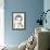 Mr. Bean-Cristian Mielu-Framed Art Print displayed on a wall