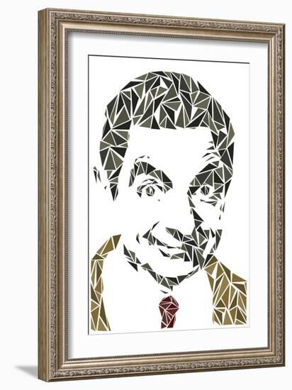 Mr. Bean-Cristian Mielu-Framed Premium Giclee Print