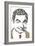 Mr. Bean-Cristian Mielu-Framed Premium Giclee Print