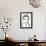 Mr. Bean-Cristian Mielu-Framed Premium Giclee Print displayed on a wall