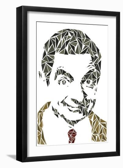 Mr. Bean-Cristian Mielu-Framed Premium Giclee Print