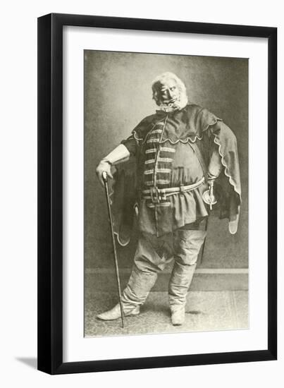 Mr Beerbohm Tree as Falstaff-null-Framed Giclee Print