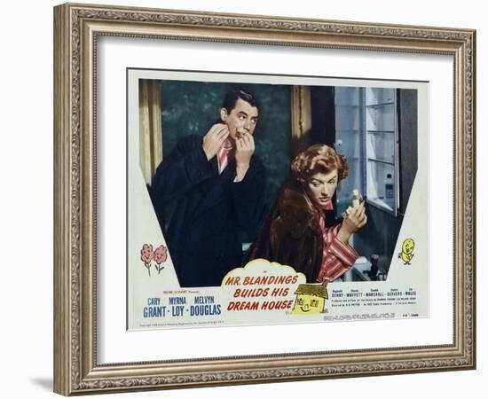 Mr. Blandings Builds His Dream House, 1948-null-Framed Art Print