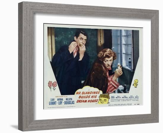 Mr. Blandings Builds His Dream House, 1948-null-Framed Art Print