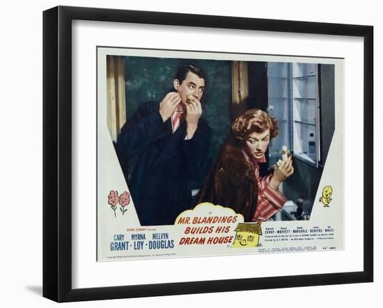 Mr. Blandings Builds His Dream House, 1948-null-Framed Art Print