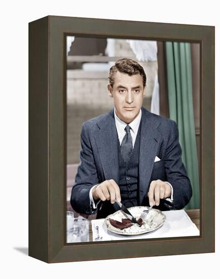 Mr. Blandings Builds His Dream House, Cary Grant, 1948-null-Framed Stretched Canvas