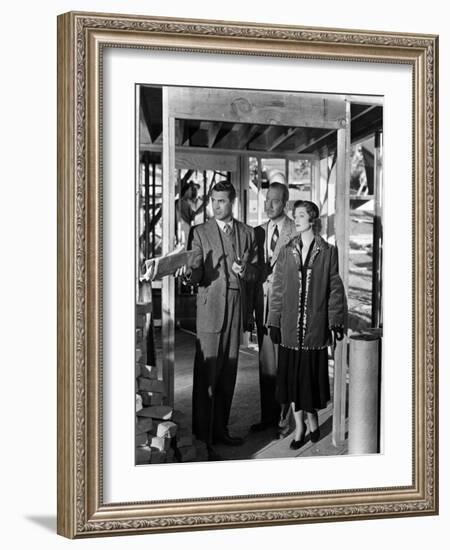 Mr. Blandings Builds His Dream House, Cary Grant, Melvyn Douglas, Myrna Loy, 1948-null-Framed Photo