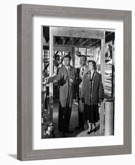 Mr. Blandings Builds His Dream House, Cary Grant, Melvyn Douglas, Myrna Loy, 1948-null-Framed Photo
