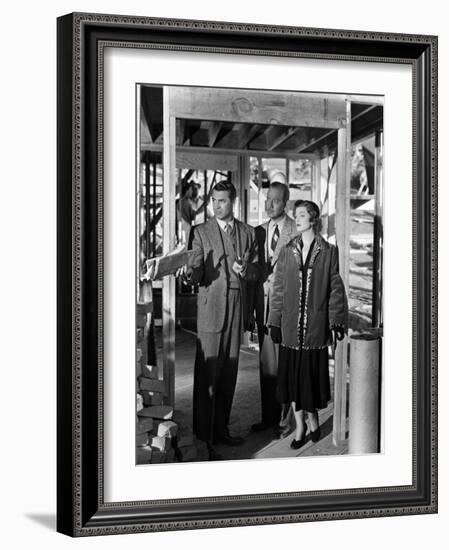 Mr. Blandings Builds His Dream House, Cary Grant, Melvyn Douglas, Myrna Loy, 1948-null-Framed Photo