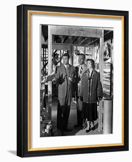 Mr. Blandings Builds His Dream House, Cary Grant, Melvyn Douglas, Myrna Loy, 1948-null-Framed Photo