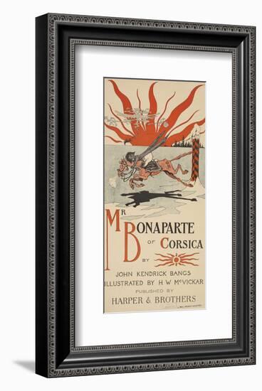 Mr. Bonaparte of Corsica-null-Framed Premium Giclee Print