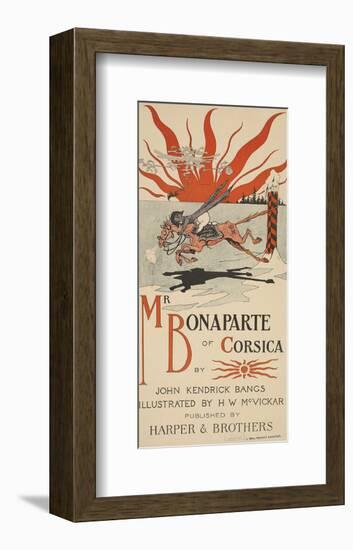 Mr. Bonaparte of Corsica-null-Framed Premium Giclee Print