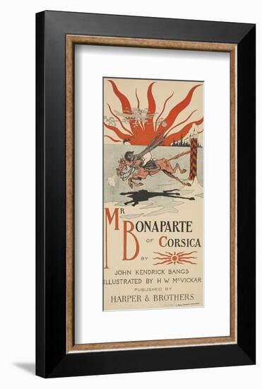 Mr. Bonaparte of Corsica-null-Framed Art Print