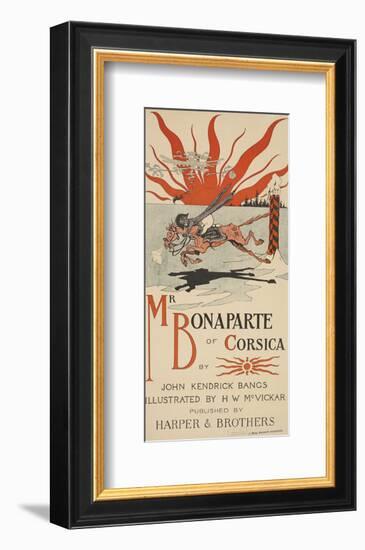 Mr. Bonaparte of Corsica-null-Framed Art Print