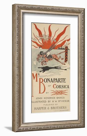 Mr. Bonaparte of Corsica-null-Framed Art Print